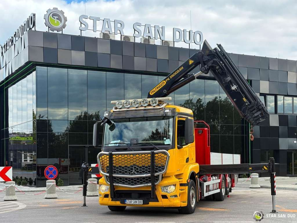 Mercedes-Benz ACTROS 2543 6x2 PalfingerPK 26002 EH Crane - Kraanaga veoauto: pilt 2 Mercedes-Benz ACTROS 2543 6x2 PalfingerPK 26002 EH Crane - Kraanaga veoauto: pilt 2