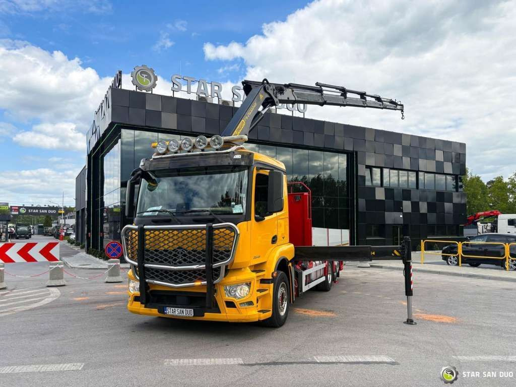 Mercedes-Benz ACTROS 2543 6x2 PalfingerPK 26002 EH Crane - Kraanaga veoauto: pilt 4 Mercedes-Benz ACTROS 2543 6x2 PalfingerPK 26002 EH Crane - Kraanaga veoauto: pilt 4
