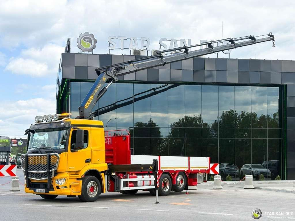 Mercedes-Benz ACTROS 2543 6x2 PalfingerPK 26002 EH Crane - Kraanaga veoauto: pilt 3 Mercedes-Benz ACTROS 2543 6x2 PalfingerPK 26002 EH Crane - Kraanaga veoauto: pilt 3