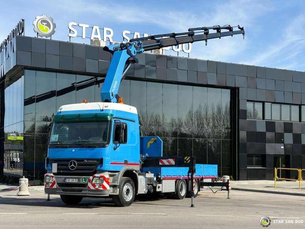 Mercedes-Benz ACTROS 2646L 6x4 PALFINGER 36002 Crane Winch - Kraanaga veoauto: pilt 5 Mercedes-Benz ACTROS 2646L 6x4 PALFINGER 36002 Crane Winch - Kraanaga veoauto: pilt 5