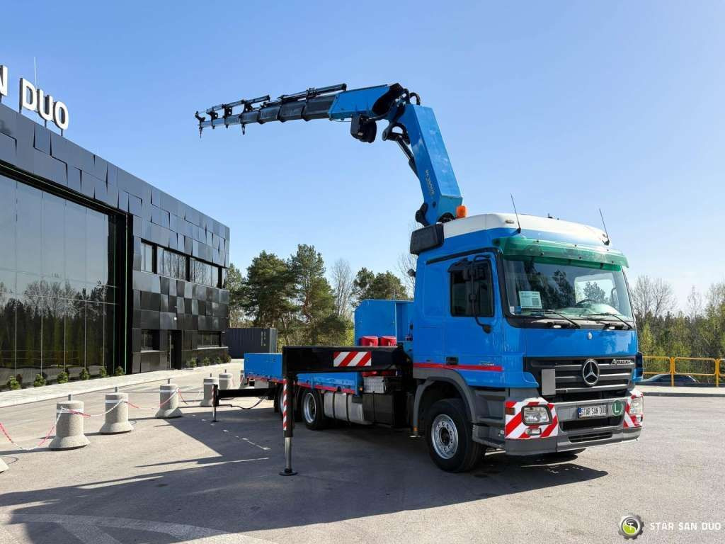 Mercedes-Benz ACTROS 2646L 6x4 PALFINGER 36002 Crane Winch - Kraanaga veoauto: pilt 2 Mercedes-Benz ACTROS 2646L 6x4 PALFINGER 36002 Crane Winch - Kraanaga veoauto: pilt 2
