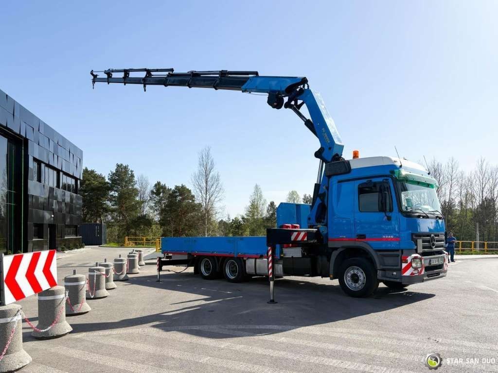Mercedes-Benz ACTROS 2646L 6x4 PALFINGER 36002 Crane Winch - Kraanaga veoauto: pilt 4 Mercedes-Benz ACTROS 2646L 6x4 PALFINGER 36002 Crane Winch - Kraanaga veoauto: pilt 4
