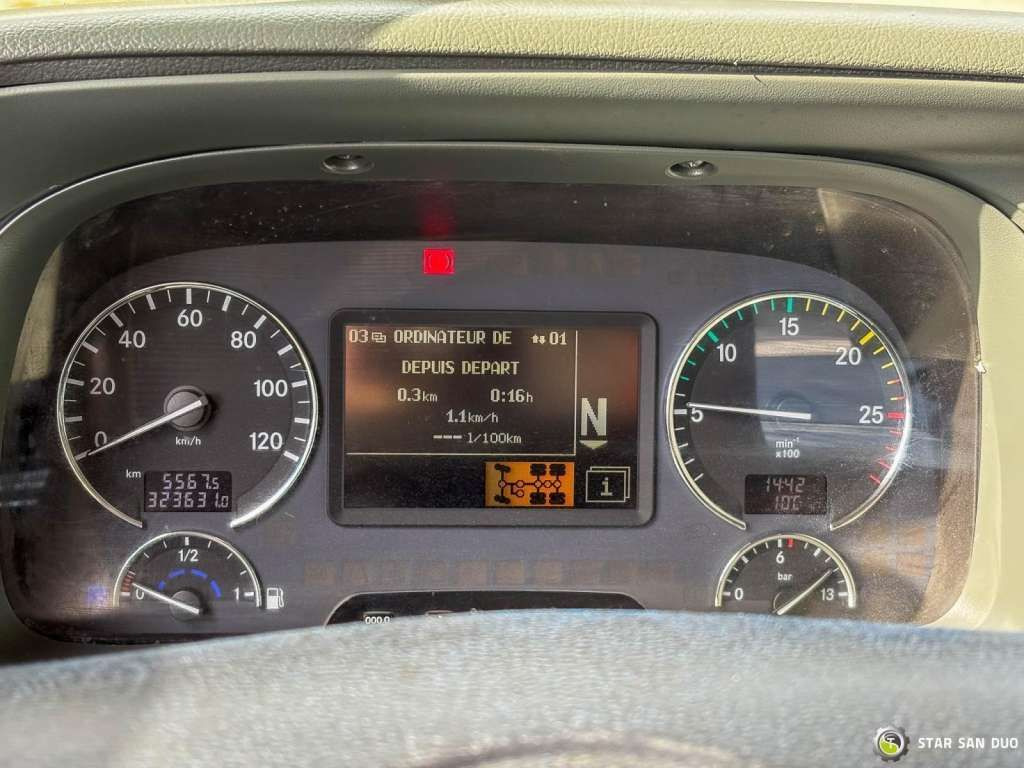 Uus Kallurauto Mercedes-Benz  ACTROS 3341 6x6 HMF 4220 K4 CRANE KIPPER: pilt 22