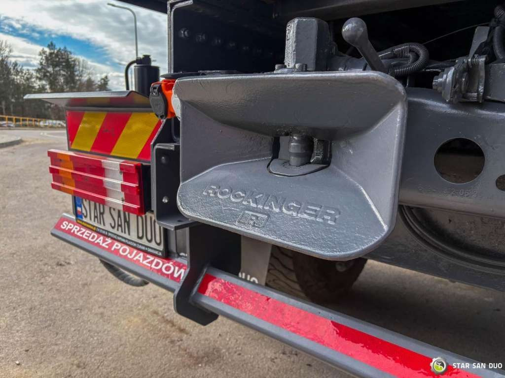 Uus Kallurauto Mercedes-Benz  ACTROS 3341 6x6 HMF 4220 K4 CRANE KIPPER: pilt 25