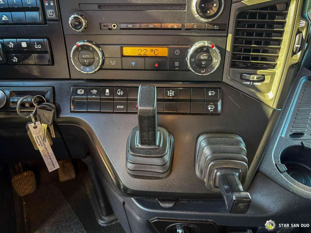 Uus Kraanaga veoauto Mercedes-Benz  AROCS 3358L 6x4 HIAB 192X-HIPRO E-6 Crane Kippe: pilt 15