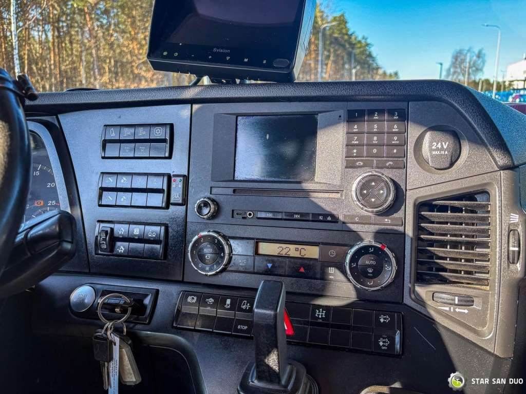 Uus Kraanaga veoauto Mercedes-Benz  AROCS 3358L 6x4 HIAB 192X-HIPRO E-6 Crane Kippe: pilt 17