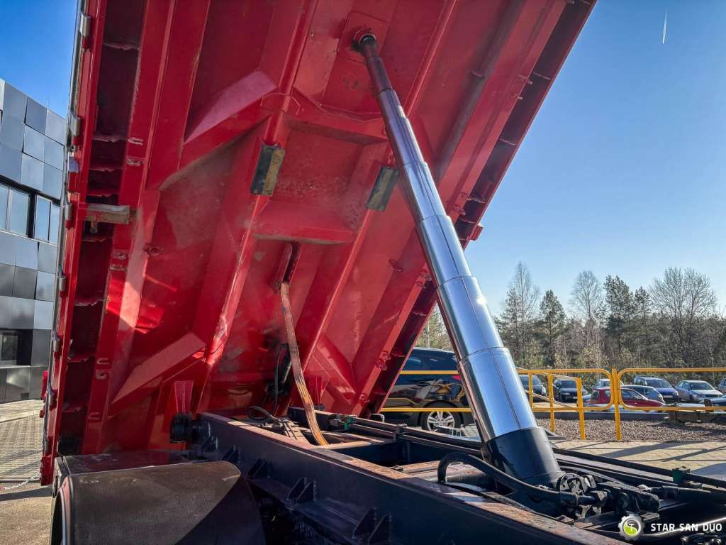 Uus Kraanaga veoauto Mercedes-Benz  AROCS 3358L 6x4 HIAB 192X-HIPRO E-6 Crane Kippe: pilt 23