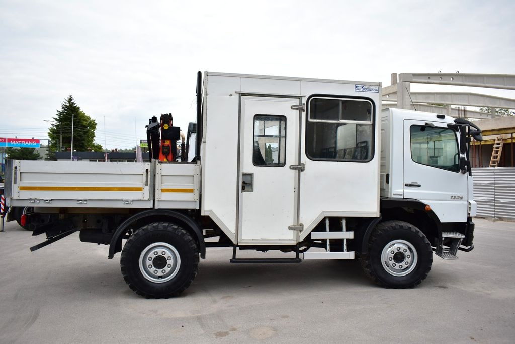 Mercedes-Benz ATEGO 1326 4x4 OFF ROAD CAMPER BUS BOX . - Kasti veoauto: pilt 3 Mercedes-Benz ATEGO 1326 4x4 OFF ROAD CAMPER BUS BOX . - Kasti veoauto: pilt 3