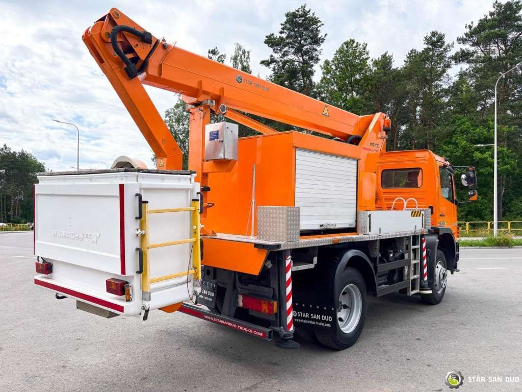Mercedes-Benz ATEGO 4x4 1018 WUMAG WT 170 Platform Lift 17m - Veoautolt tõusev platvorm: pilt 5 Mercedes-Benz ATEGO 4x4 1018 WUMAG WT 170 Platform Lift 17m - Veoautolt tõusev platvorm: pilt 5