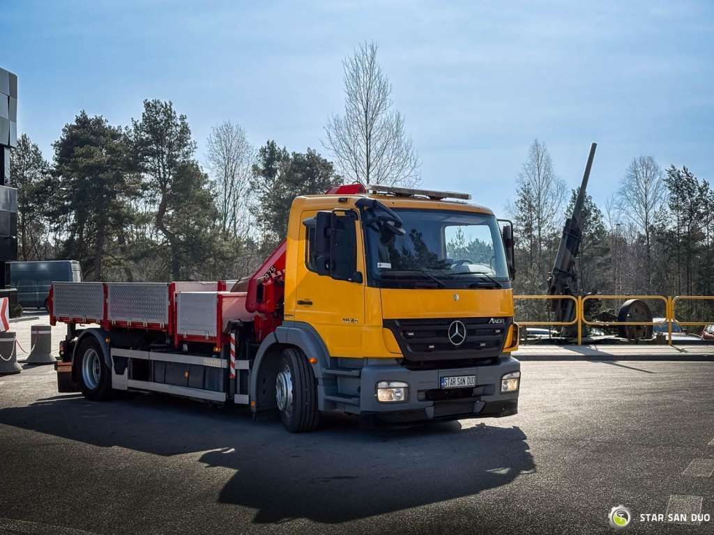 Mercedes-Benz  AXOR 1824 4x2 HMF 975 HDS Crane  Rotator Kipper Mercedes-Benz AXOR 1824 4x2 HMF 975 HDS Crane  Rotator Kipper liising Mercedes-Benz  AXOR 1824 4x2 HMF 975 HDS Crane  Rotator Kipper Mercedes-Benz AXOR 1824 4x2 HMF 975 HDS Crane  Rotator Kipper: pilt 13