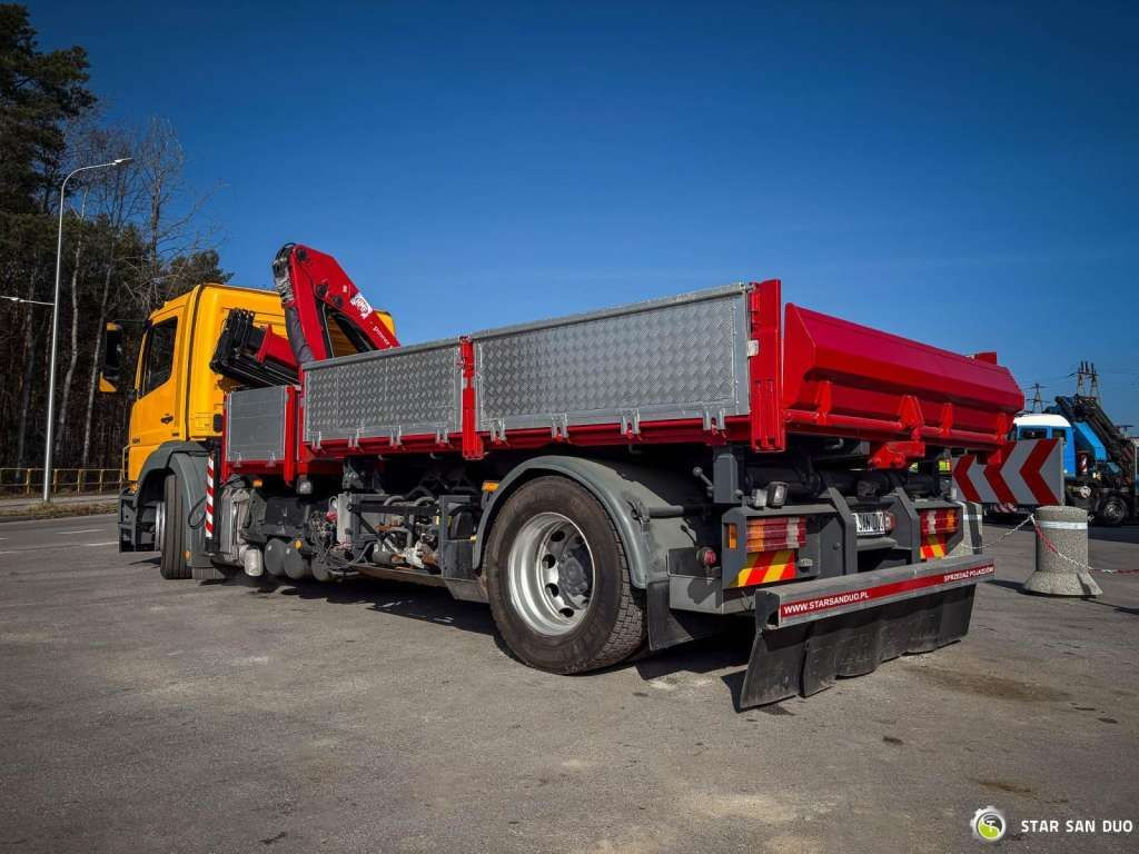 Mercedes-Benz  AXOR 1824 4x2 HMF 975 HDS Crane  Rotator Kipper Mercedes-Benz AXOR 1824 4x2 HMF 975 HDS Crane  Rotator Kipper liising Mercedes-Benz  AXOR 1824 4x2 HMF 975 HDS Crane  Rotator Kipper Mercedes-Benz AXOR 1824 4x2 HMF 975 HDS Crane  Rotator Kipper: pilt 20