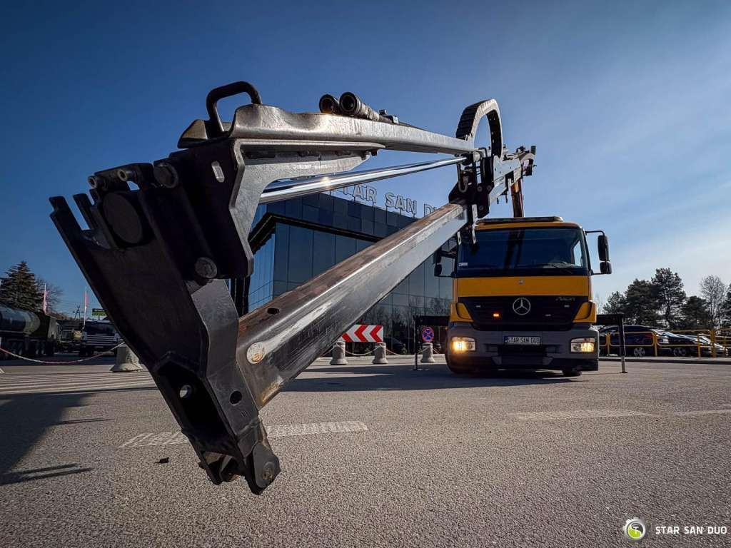 Mercedes-Benz  AXOR 1824 4x2 HMF 975 HDS Crane  Rotator Kipper Mercedes-Benz AXOR 1824 4x2 HMF 975 HDS Crane  Rotator Kipper liising Mercedes-Benz  AXOR 1824 4x2 HMF 975 HDS Crane  Rotator Kipper Mercedes-Benz AXOR 1824 4x2 HMF 975 HDS Crane  Rotator Kipper: pilt 26