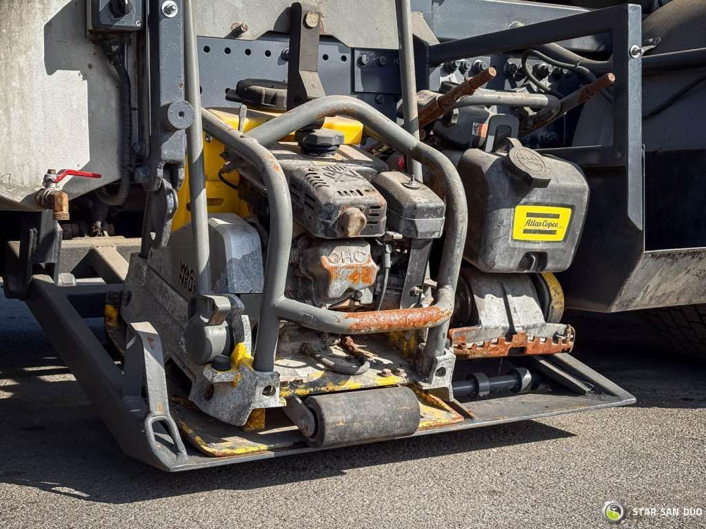 Kraanaga veoauto Mercedes-Benz  AXOR 1824 4x2 HMF 975 HDS Crane  Rotator Kipper: pilt 24