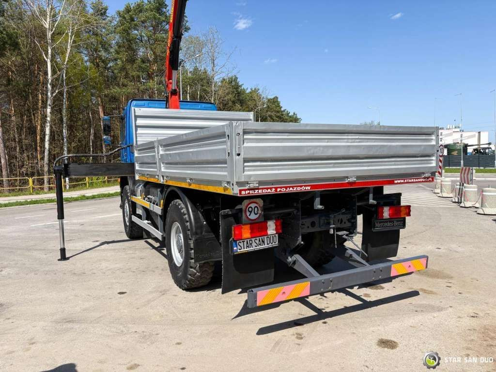 Mercedes-Benz AXOR 1824 4x4 PALFINGER PK 8500 Crane Kran - Kraanaga veoauto: pilt 5 Mercedes-Benz AXOR 1824 4x4 PALFINGER PK 8500 Crane Kran - Kraanaga veoauto: pilt 5
