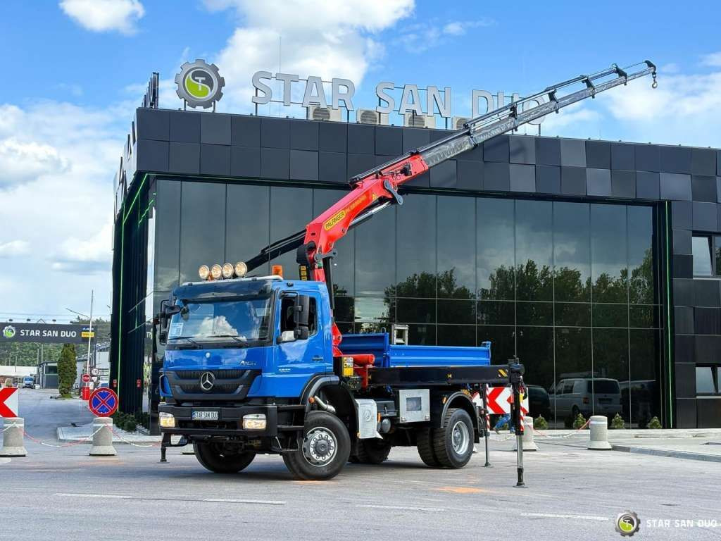 Mercedes-Benz AXOR 1833 4x4 Palfinger PK 22002 EH Crane Winch - Kraanaga veoauto: pilt 4 Mercedes-Benz AXOR 1833 4x4 Palfinger PK 22002 EH Crane Winch - Kraanaga veoauto: pilt 4