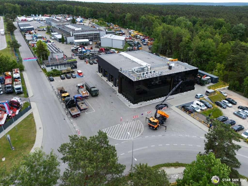 Mercedes-Benz Actros 1841 AK 4x4 Hiab 288E-7 Crane Kipper - Kraanaga veoauto: pilt 3 Mercedes-Benz Actros 1841 AK 4x4 Hiab 288E-7 Crane Kipper - Kraanaga veoauto: pilt 3