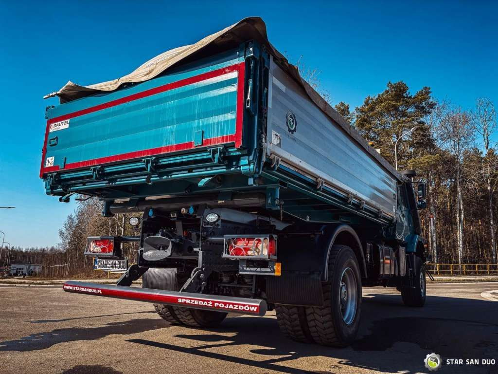 Mercedes-Benz Zetros 1833 4x4 Kipper Camper Chassis - Kallurauto: pilt 5 Mercedes-Benz Zetros 1833 4x4 Kipper Camper Chassis - Kallurauto: pilt 5