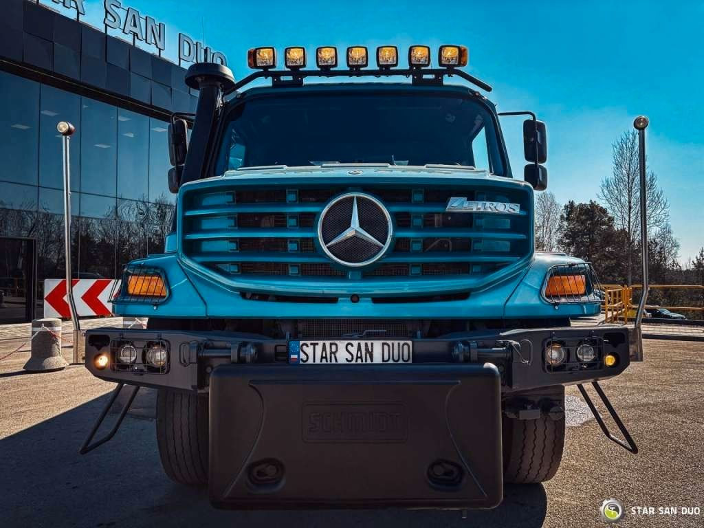 Mercedes-Benz Zetros 1833 4x4 Kipper Camper Chassis - Kabiinišassiiga veoauto: pilt 3 Mercedes-Benz Zetros 1833 4x4 Kipper Camper Chassis - Kabiinišassiiga veoauto: pilt 3