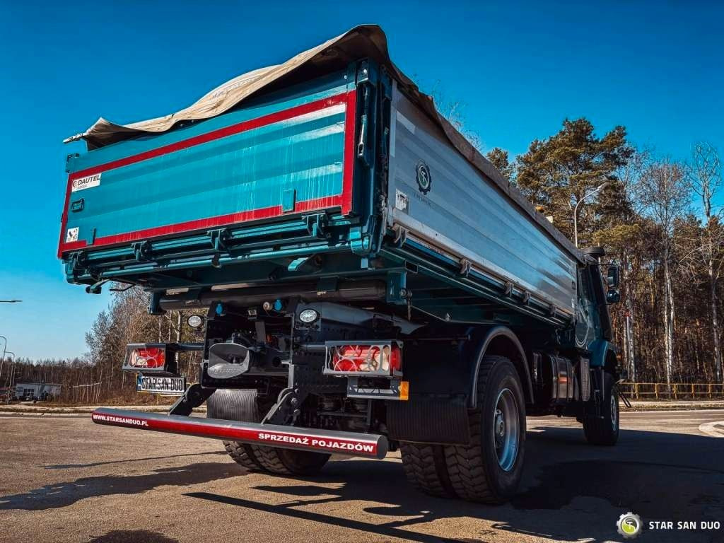 Mercedes-Benz Zetros 1833 4x4 Kipper Camper Chassis - Kabiinišassiiga veoauto: pilt 5 Mercedes-Benz Zetros 1833 4x4 Kipper Camper Chassis - Kabiinišassiiga veoauto: pilt 5