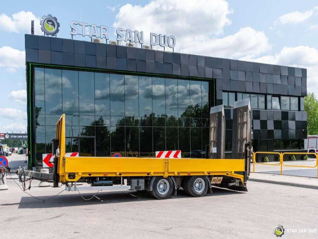 Müller-Mitteltal TAL ETUE-TA Hydraulic Ramps - Madal platvorm järelhaagis: pilt 1 Müller-Mitteltal TAL ETUE-TA Hydraulic Ramps - Madal platvorm järelhaagis: pilt 1