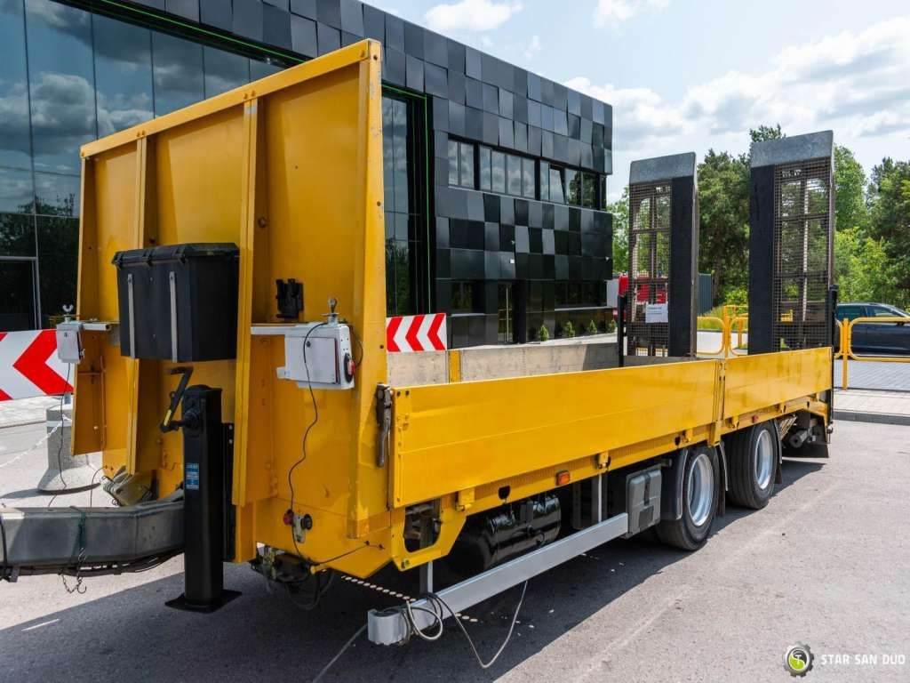 Müller-Mitteltal TAL ETUE-TA Hydraulic Ramps - Madal platvorm järelhaagis: pilt 2 Müller-Mitteltal TAL ETUE-TA Hydraulic Ramps - Madal platvorm järelhaagis: pilt 2