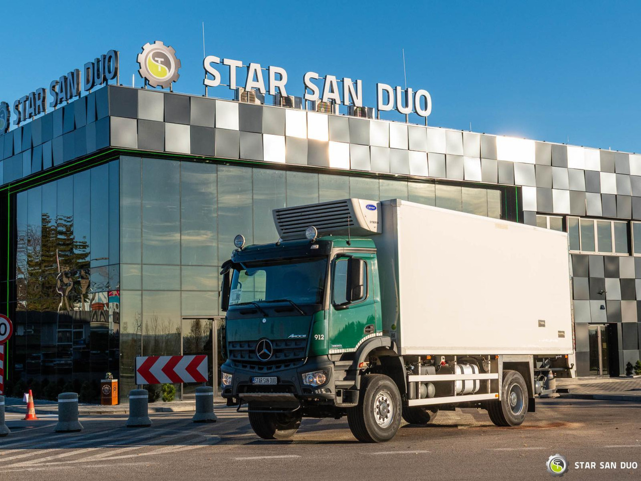 - Kabiinišassiiga veoauto: pilt 1 - Kabiinišassiiga veoauto: pilt 1