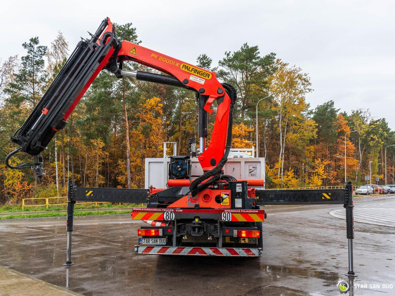 Kraanaga veoauto : pilt 28