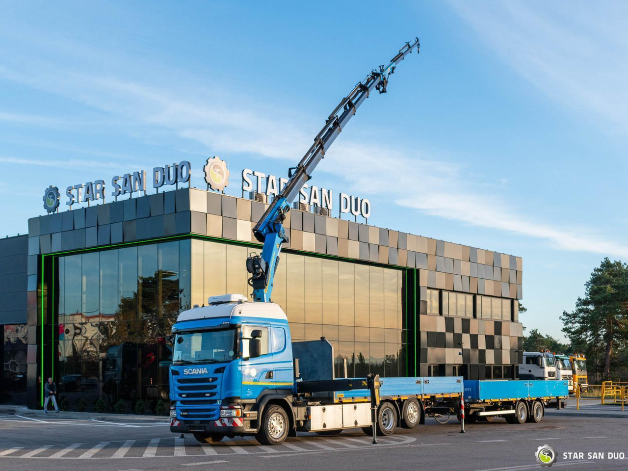 - Kraanaga veoauto: pilt 5 - Kraanaga veoauto: pilt 5