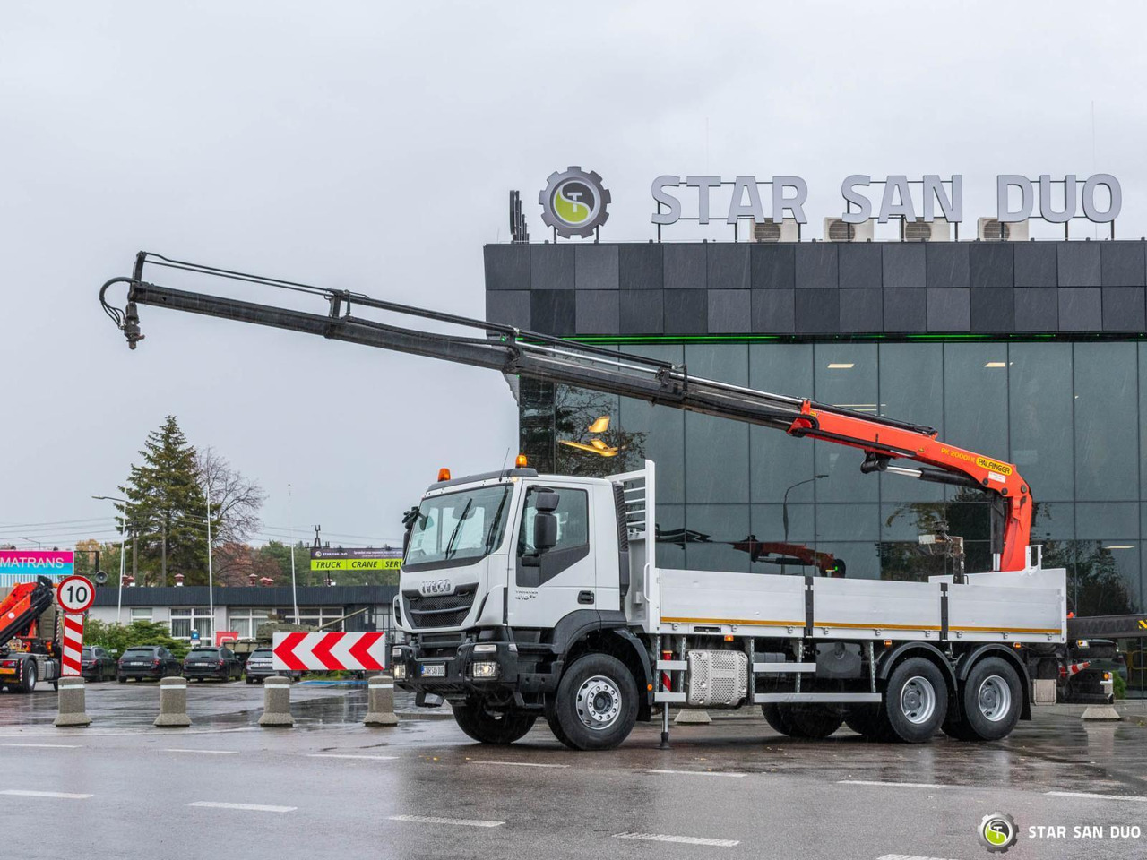 Kraanaga veoauto : pilt 7