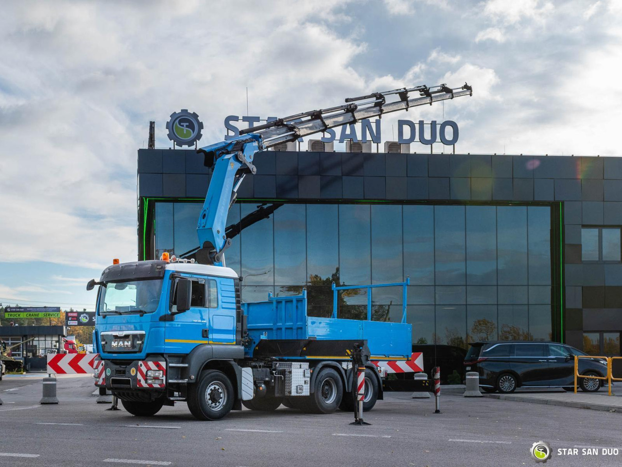 - Kraanaga veoauto: pilt 5 - Kraanaga veoauto: pilt 5