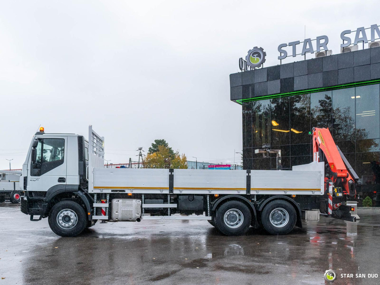 Kraanaga veoauto : pilt 10