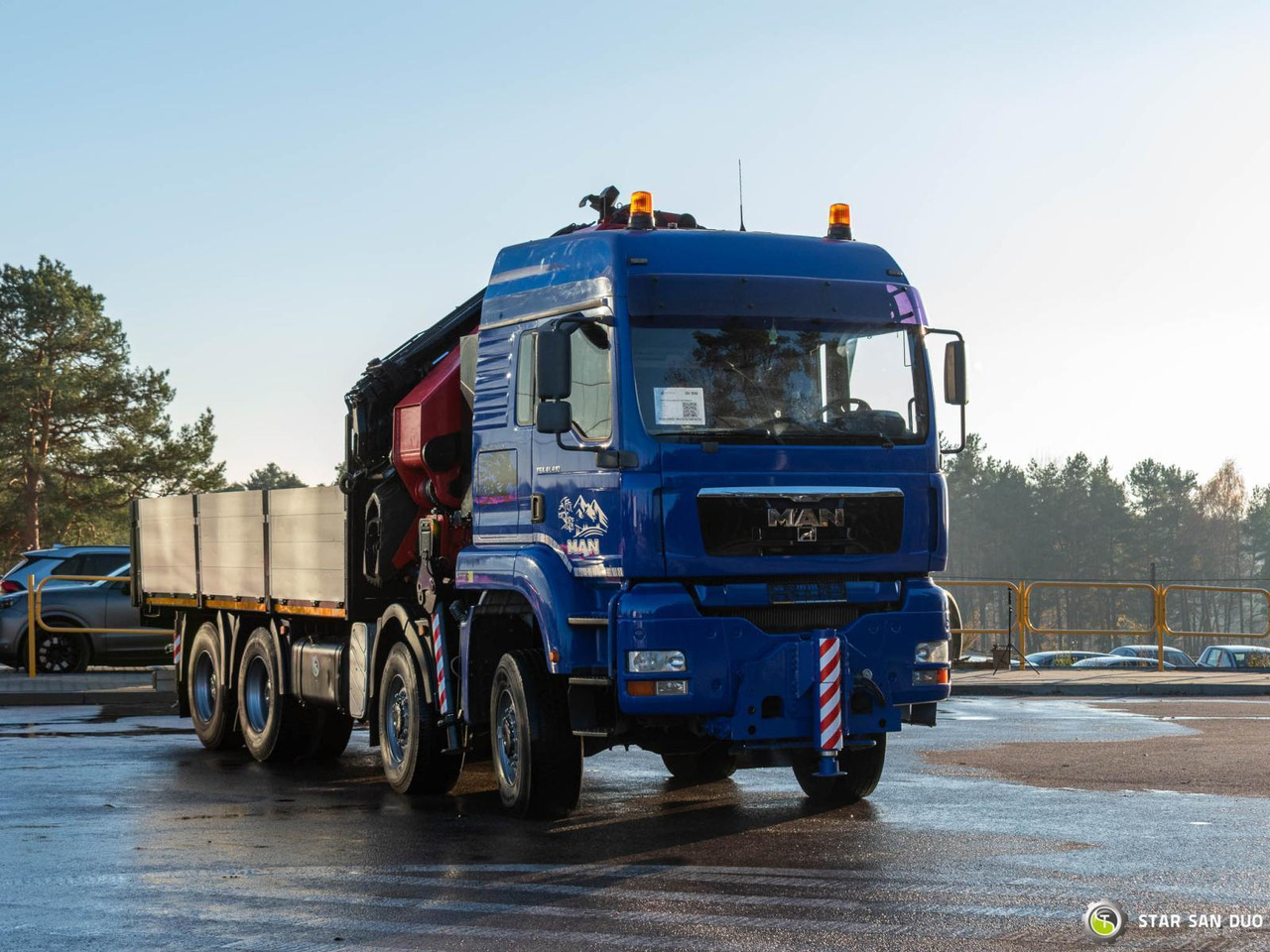 - Kraanaga veoauto: pilt 5 - Kraanaga veoauto: pilt 5