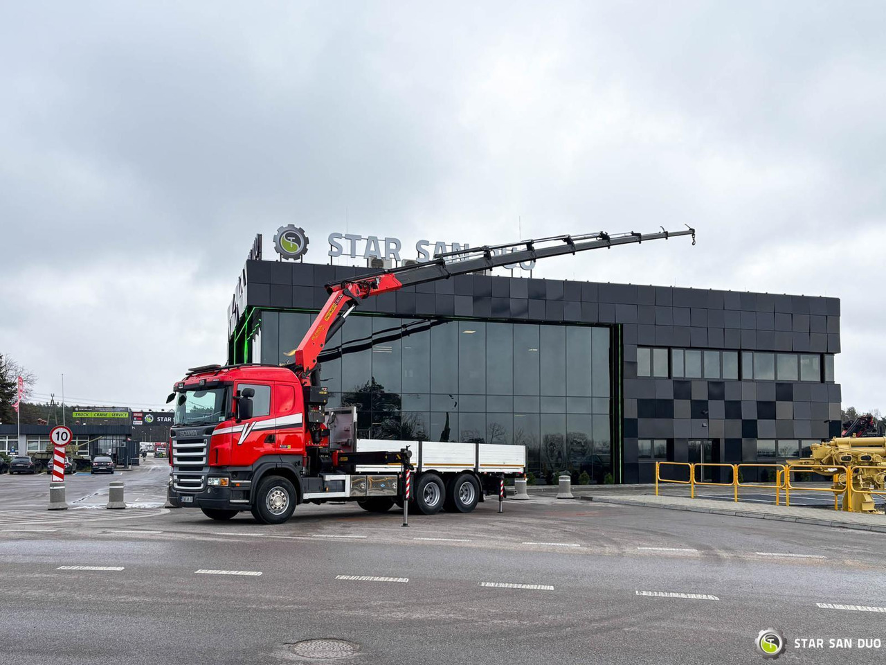 - Kraanaga veoauto: pilt 5 - Kraanaga veoauto: pilt 5