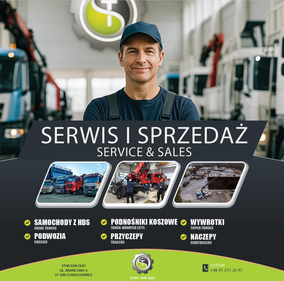 Kraanaga veoauto : pilt 30