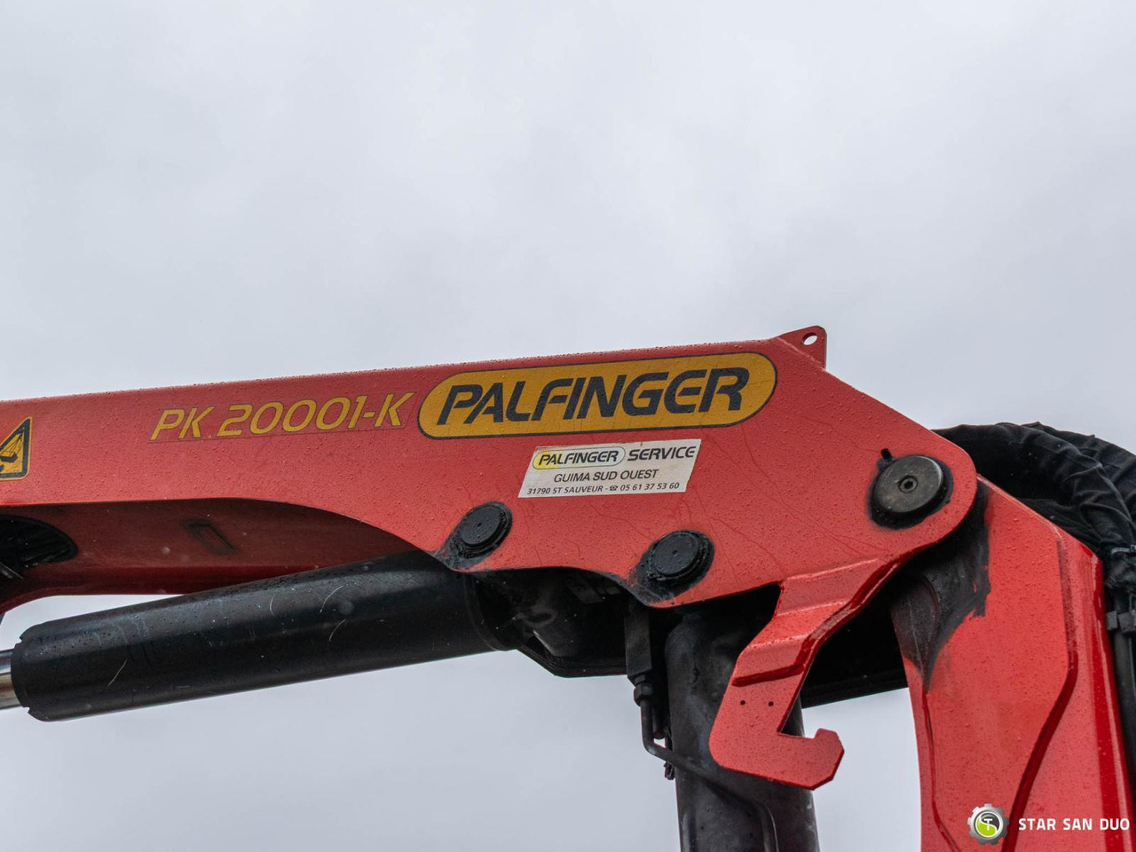 Kraanaga veoauto : pilt 22