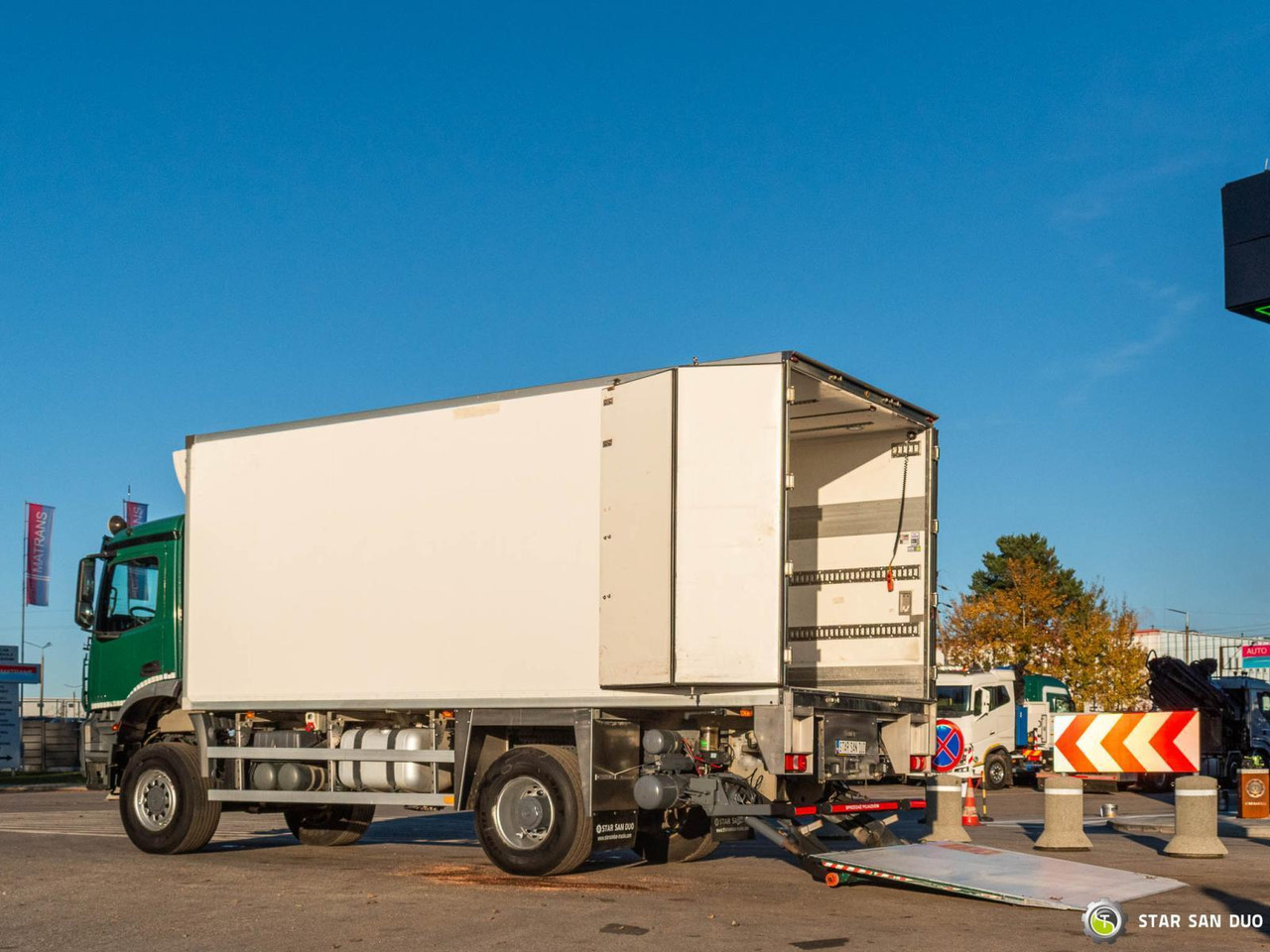 - Kabiinišassiiga veoauto: pilt 3 - Kabiinišassiiga veoauto: pilt 3