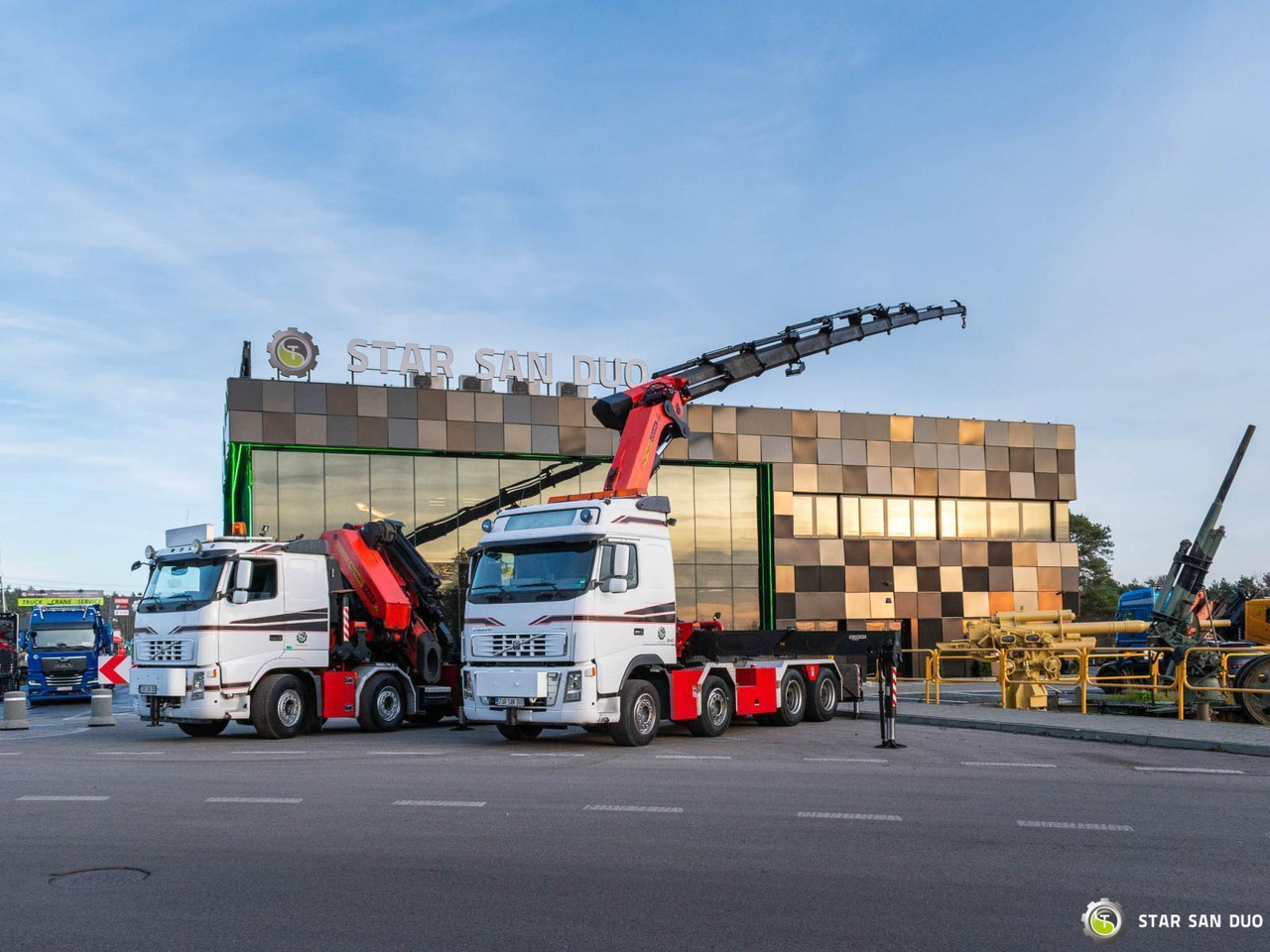 - Kraanaga veoauto: pilt 5 - Kraanaga veoauto: pilt 5