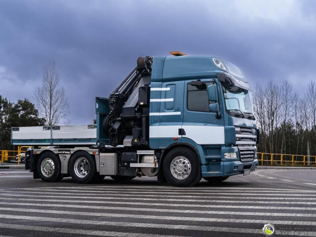 DAF CF 460 6x2 HMF 6020 HDS Crane Fly Jib 5th DAF CF 460 6x2 HMF 6020 HDS Crane Fly Jib 5th - Sadulveok: pilt 4 DAF CF 460 6x2 HMF 6020 HDS Crane Fly Jib 5th DAF CF 460 6x2 HMF 6020 HDS Crane Fly Jib 5th - Sadulveok: pilt 4