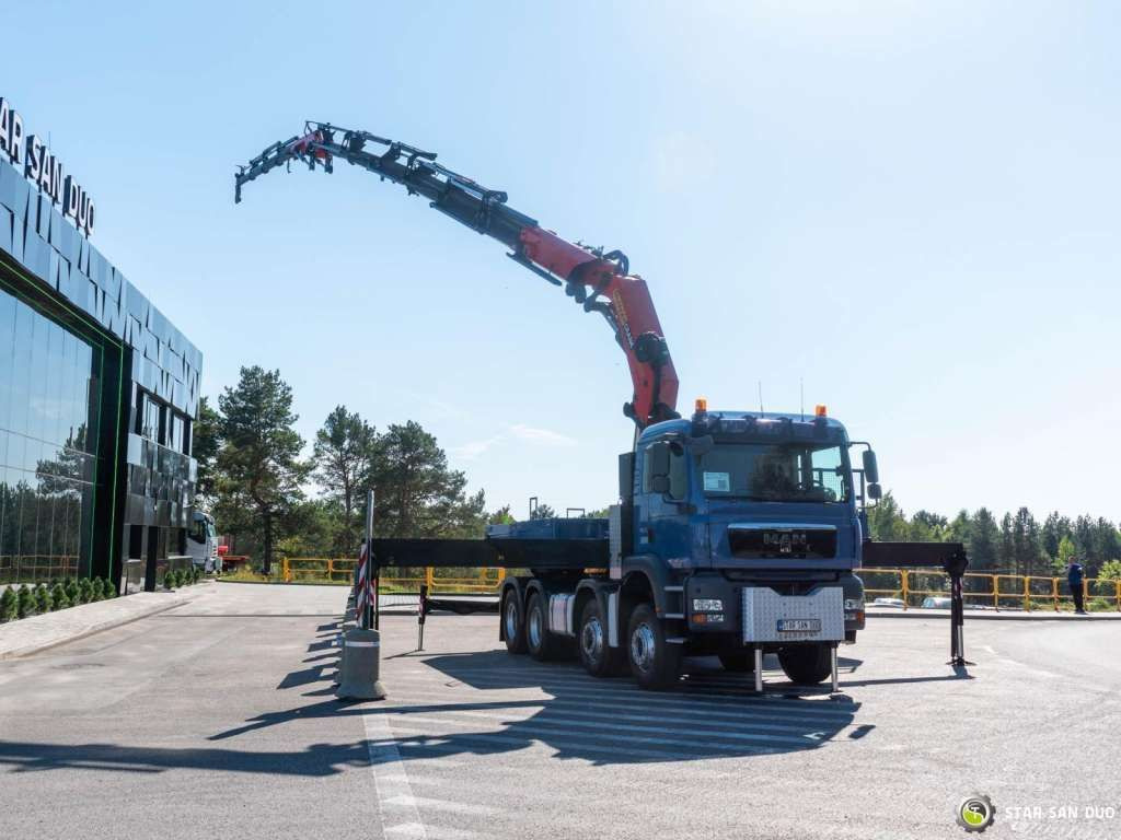MAN TGA 35.440 8X6H PALFINGER 60002 Semi-trailer - Sadulveok: pilt 2 MAN TGA 35.440 8X6H PALFINGER 60002 Semi-trailer - Sadulveok: pilt 2