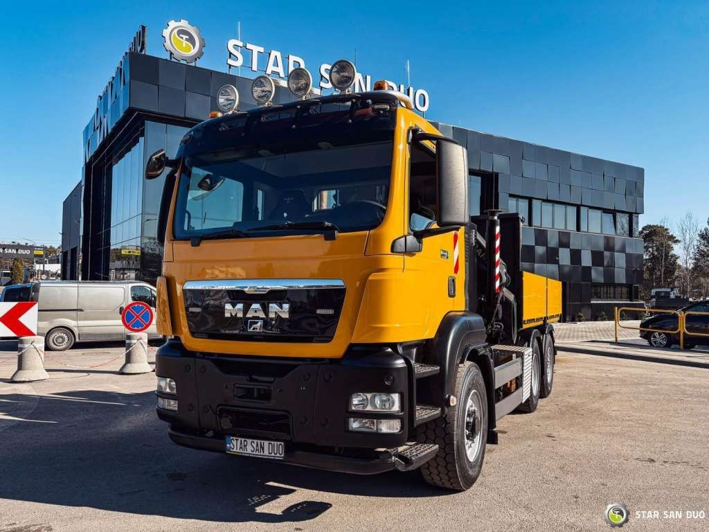 MAN TGS 28.480 6x4x4 H PALFINGER PK 29002 CRANE 5th - Sadulveok: pilt 4 MAN TGS 28.480 6x4x4 H PALFINGER PK 29002 CRANE 5th - Sadulveok: pilt 4