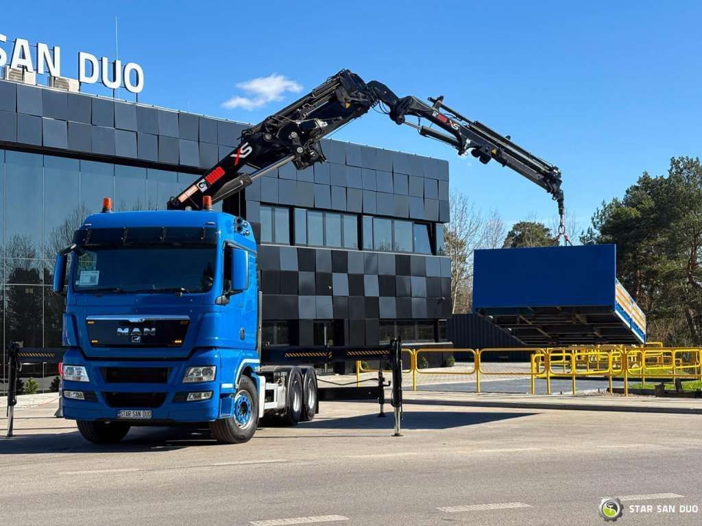 MAN TGS 33.480 6x4 HIAB 377E-5 HIPRO Crane - Sadulveok: pilt 1 MAN TGS 33.480 6x4 HIAB 377E-5 HIPRO Crane - Sadulveok: pilt 1