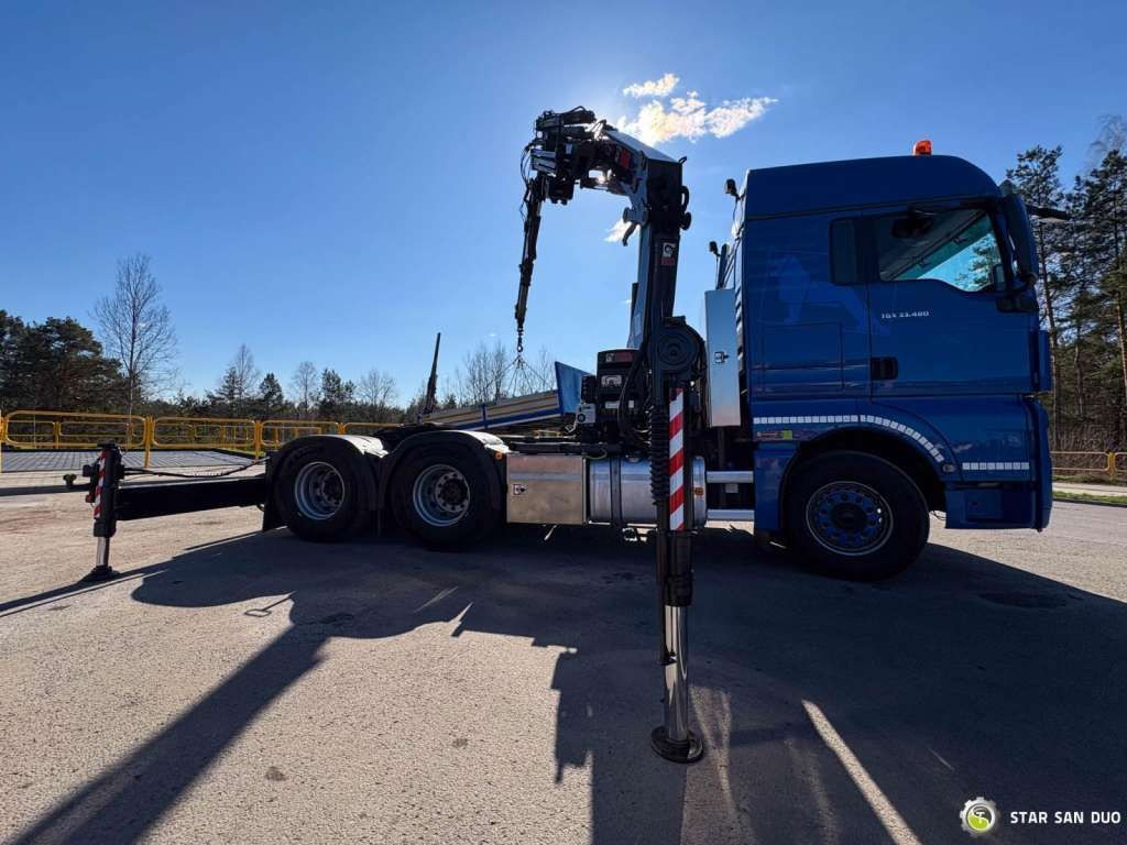 MAN TGS 33.480 6x4 HIAB 377E-5 HIPRO Crane - Sadulveok: pilt 3 MAN TGS 33.480 6x4 HIAB 377E-5 HIPRO Crane - Sadulveok: pilt 3