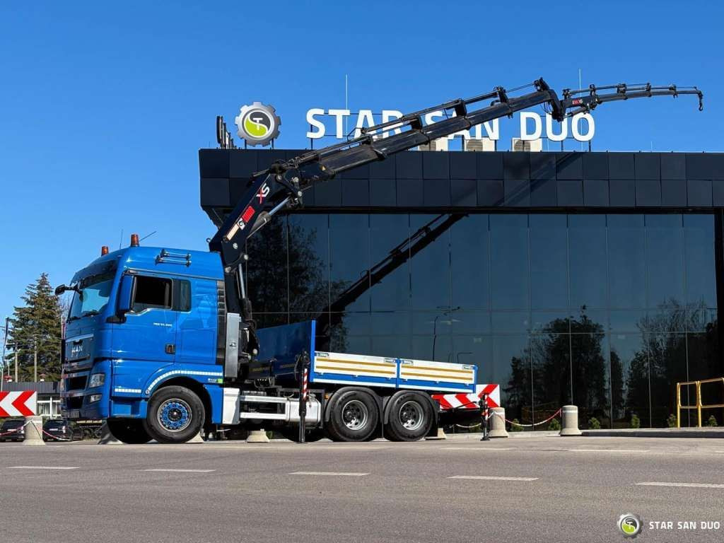 MAN TGS 33.480 6x4 HIAB 377E-5 HIPRO Crane - Sadulveok: pilt 2 MAN TGS 33.480 6x4 HIAB 377E-5 HIPRO Crane - Sadulveok: pilt 2