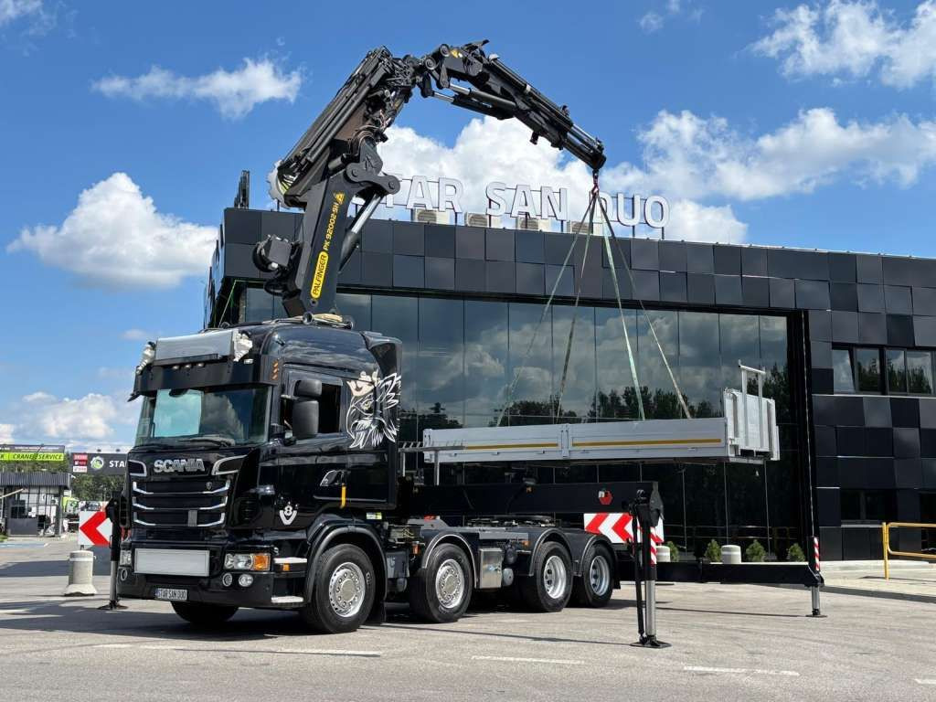 Scania R560 8x2 PALFINGER PK 92002 SH Fly Jib Winch 5t - Sadulveok: pilt 2 Scania R560 8x2 PALFINGER PK 92002 SH Fly Jib Winch 5t - Sadulveok: pilt 2