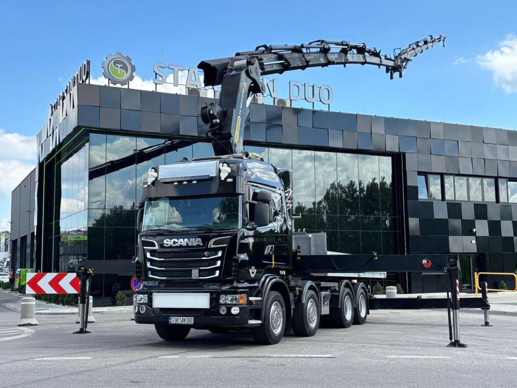 Scania R560 8x2 PALFINGER PK 92002 SH Fly Jib Winch 5t - Sadulveok: pilt 1 Scania R560 8x2 PALFINGER PK 92002 SH Fly Jib Winch 5t - Sadulveok: pilt 1