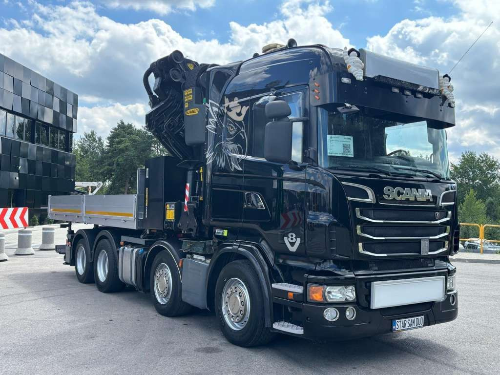 Scania R560 8x2 PALFINGER PK 92002 SH Fly Jib Winch 5t - Sadulveok: pilt 3 Scania R560 8x2 PALFINGER PK 92002 SH Fly Jib Winch 5t - Sadulveok: pilt 3