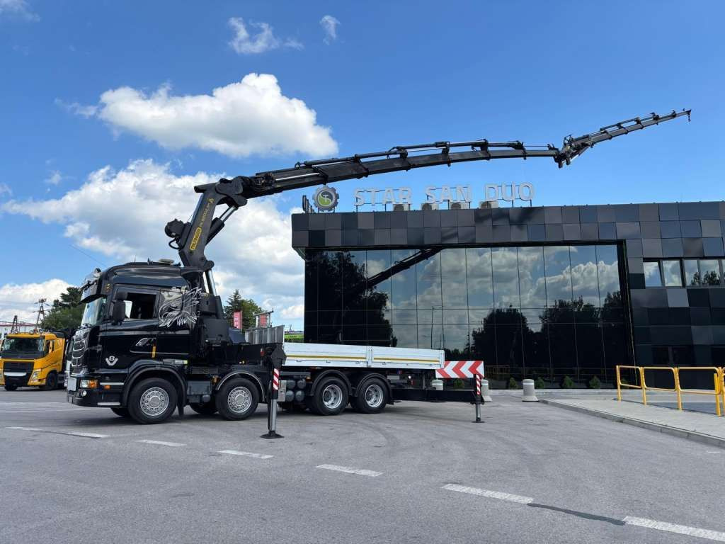 Scania R560 8x2 PALFINGER PK 92002 SH Fly Jib Winch 5t - Sadulveok: pilt 5 Scania R560 8x2 PALFINGER PK 92002 SH Fly Jib Winch 5t - Sadulveok: pilt 5