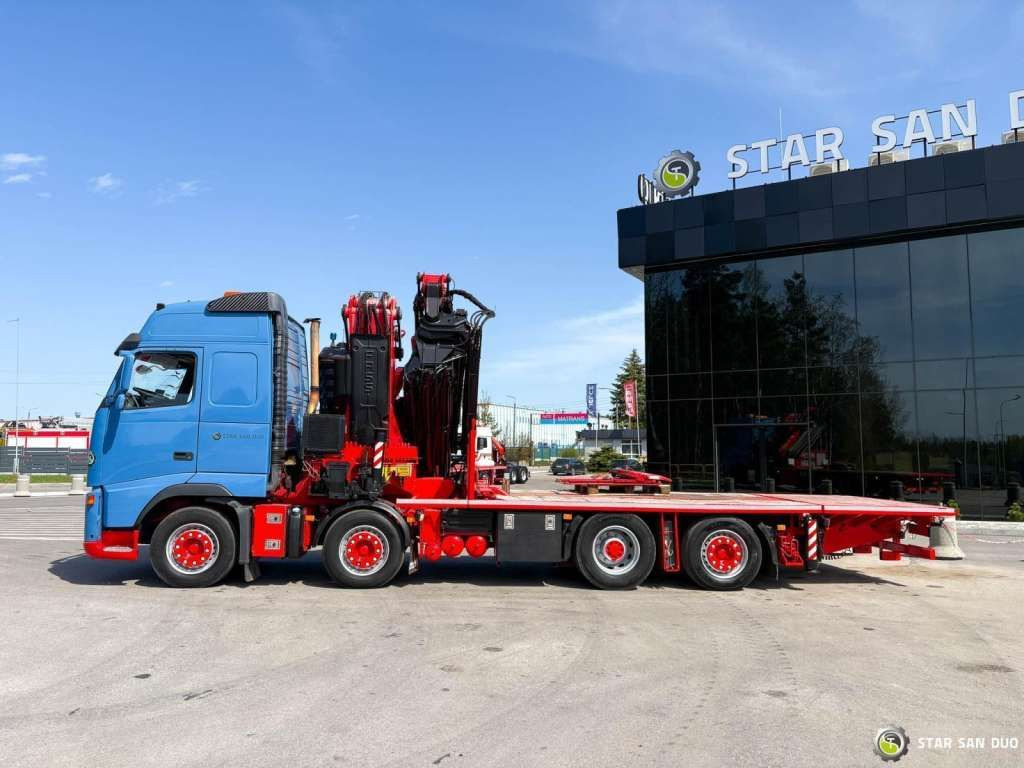 Volvo FH 480 8x2 FASSI F1100AXP Crane - Sadulveok: pilt 4 Volvo FH 480 8x2 FASSI F1100AXP Crane - Sadulveok: pilt 4