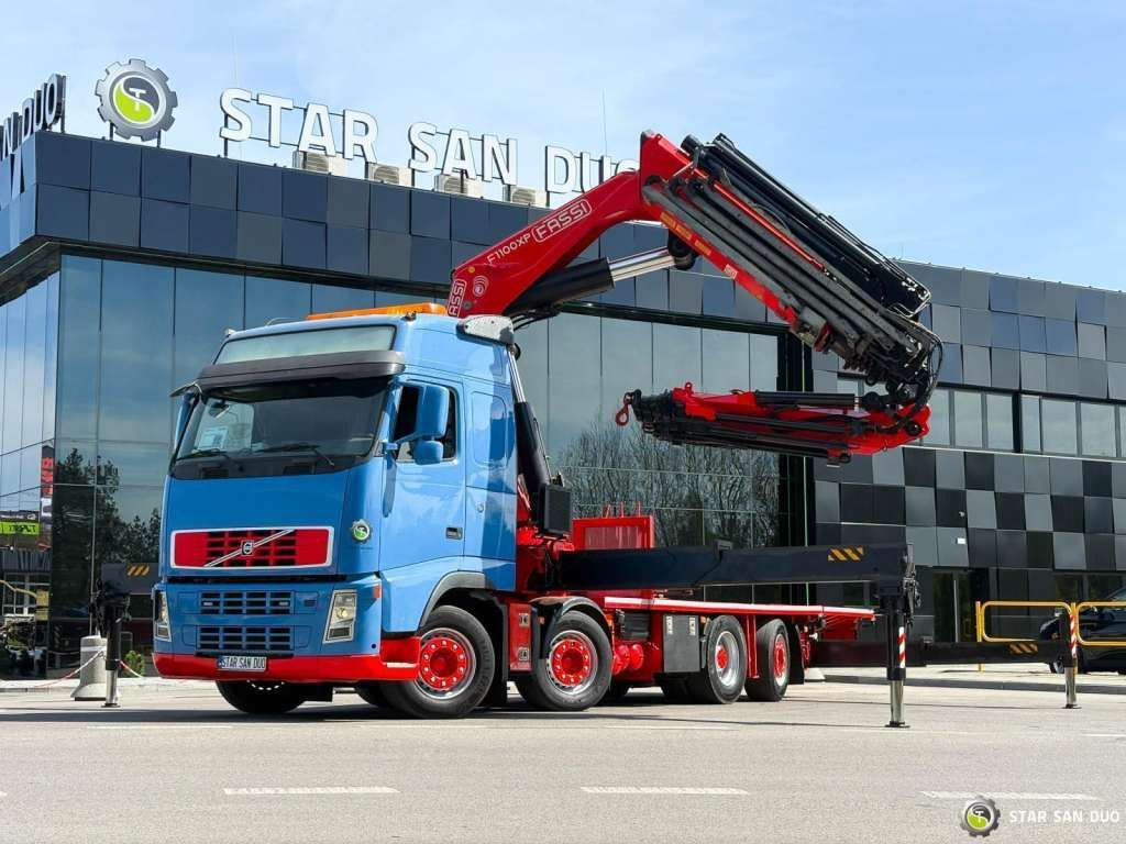 Volvo FH 480 8x2 FASSI F1100AXP Crane - Sadulveok: pilt 3 Volvo FH 480 8x2 FASSI F1100AXP Crane - Sadulveok: pilt 3