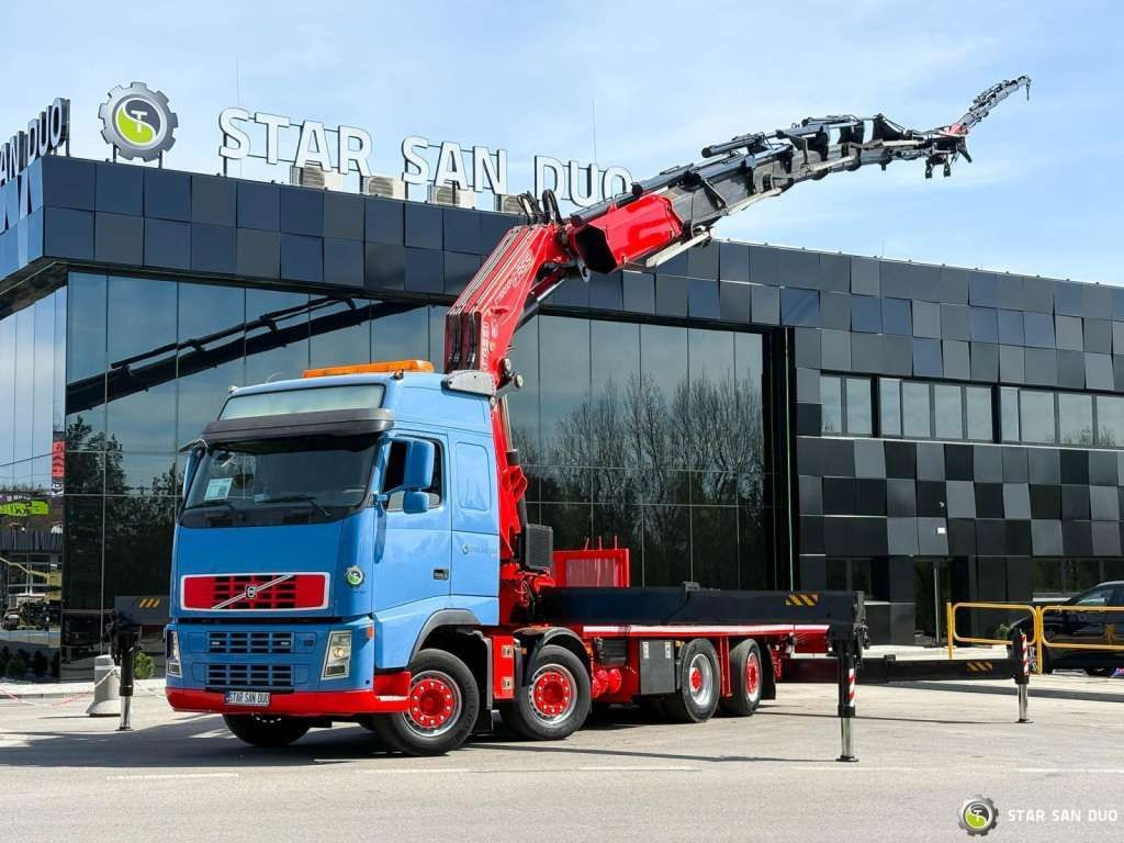 Volvo FH 480 8x2 FASSI F1100AXP Crane - Sadulveok: pilt 1 Volvo FH 480 8x2 FASSI F1100AXP Crane - Sadulveok: pilt 1